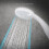 Mira-Showers Zest Universal 90mm 4-Spray Shower Head - White 4