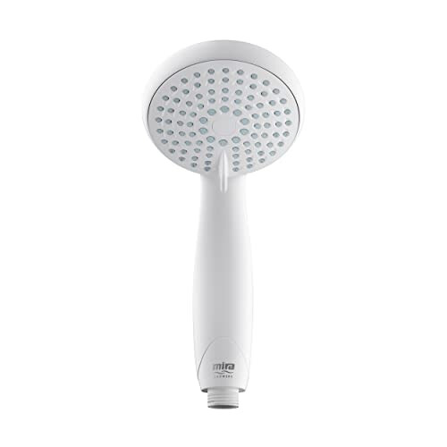 Mira-Showers Zest Universal 90mm 4-Spray Shower Head - White