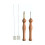 2519027 Punch Needle Set: Size 10: Regular and Fine, Natural 2