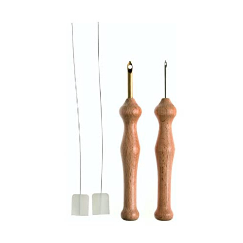 2519027 Punch Needle Set: Size 10: Regular and Fine, Natural 1