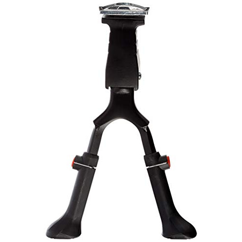 bipod stand 26-28 height adjustable aluminum, black, 6604 1
