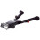 bipod stand 26-28 height adjustable aluminum, black, 6604 3