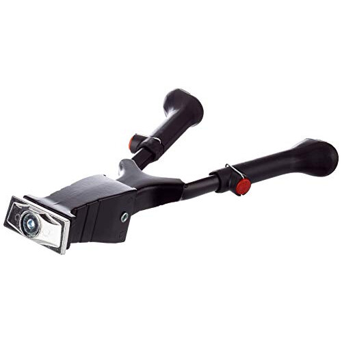 bipod stand 26-28 height adjustable aluminum, black, 6604 2