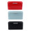 Large Bread Box,Solid Color Retro Metal Bread Bin Box Storage Container for Kitchen Countertop(Blue) 9