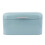 Large Bread Box,Solid Color Retro Metal Bread Bin Box Storage Container for Kitchen Countertop(Blue) 1