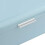 Large Bread Box,Solid Color Retro Metal Bread Bin Box Storage Container for Kitchen Countertop(Blue) 7