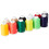 Box: Aeroflock: Overlock Thread: 12 x 1000m: Miniking Spools: Assorted 1