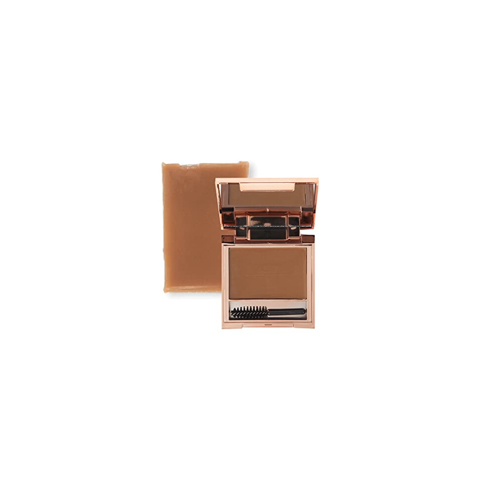 Makeup Revolution Brown Eyebrow Soap Styler Plus, 5G