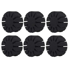 6 Pcs Portable Round EVA Foam Arrow Protection Rack Separator Holder Outdoor Hunting Archery Protective Gear Tool Hold 12 Arrows