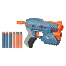Elite 2.0 Volt SD-1 Blaster, 6 Nerf Elite Darts, Light Beam Targeting, Dart Storage, Tactical Rails