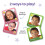 Learning Resources hand2mind Gioco della Memoria Espressioni, Carte Emozioni per Bambini, Gioco di Abbinamento 4
