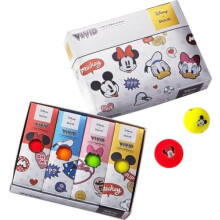Disney Dozen Pack, Yellow/Red/Orange/Green, One Size
