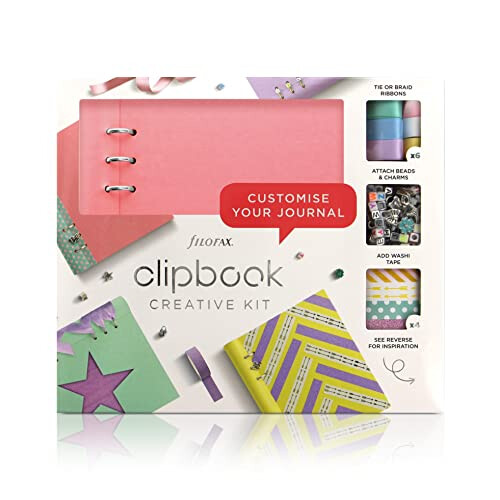 Clipbook Creative Kit - Rose