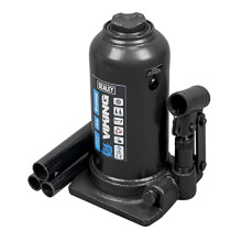 Sealey, 5 Tonne Bottle Jack with Telescopic Ram - PTBJ5S