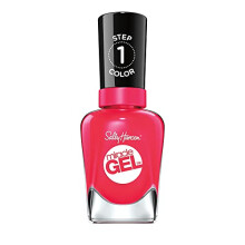 Esmalte de uñas - SALLY HANSEN - Miracle Gel - 220 Pink Tank - 14,7 ml - Efecto gel de larga duración