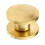 10 Sets 4 x 4.5mm Leather Craft Flat Belt Screw Brass Solid Rivets Stud Head 4