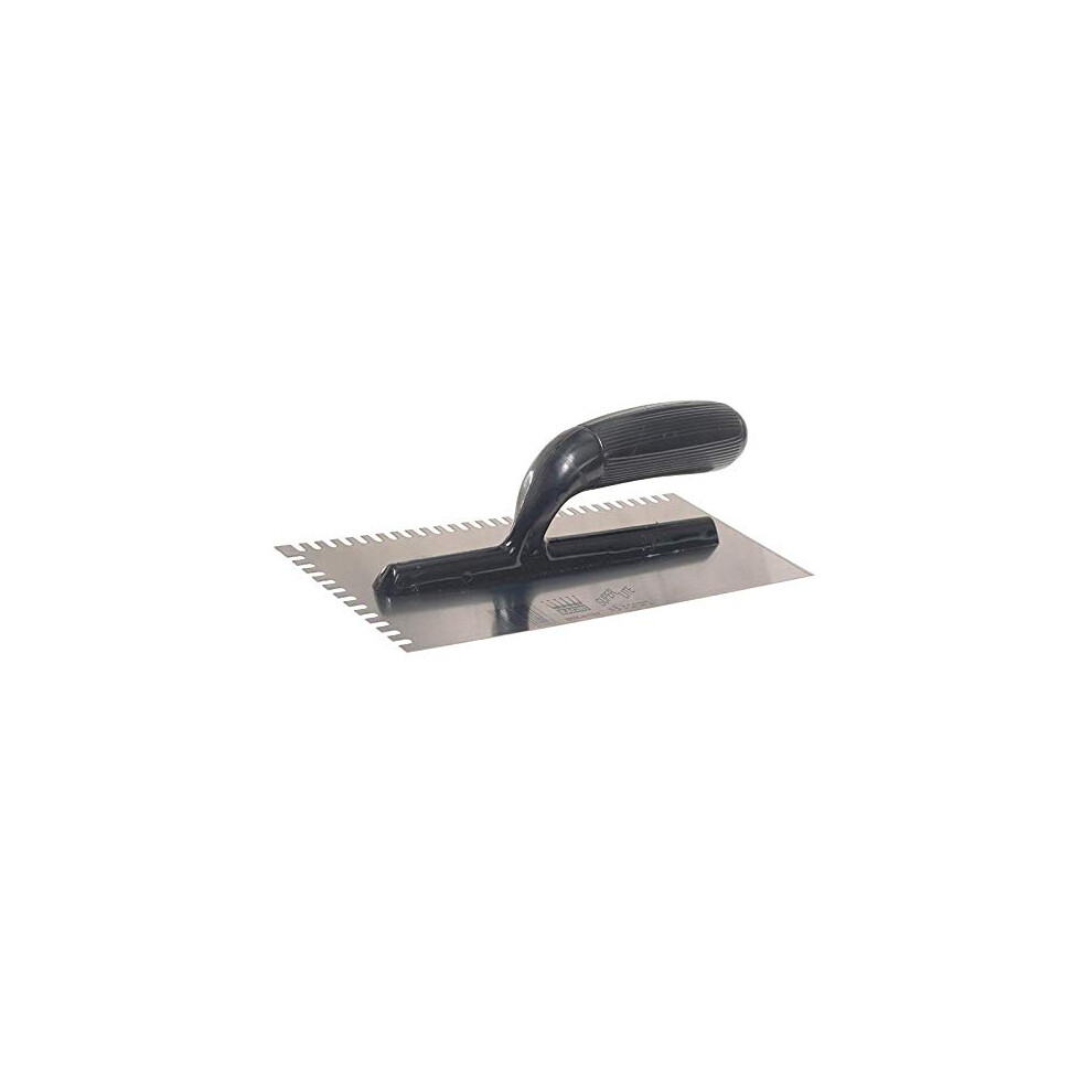 R231 Mastic Trowel - Serrated Edge, Black, 4Mm 013523061212