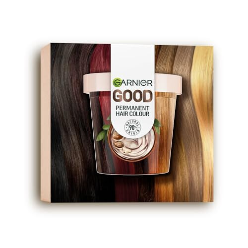 Garnier Färbung Enut Braun Frau Garnier 4.15