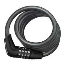 Antivol - ABUS - SPIRAAL 5510C - 180 cm - Spiraalkabel van 10 mm - Inclusief universele houder