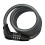 Abus PHANTOM 8950/180 KF - Cable Bike Lock Set with KF Saddle Clamp Bracket - 12/15mm - ABUS Security Level 5 - Black 1