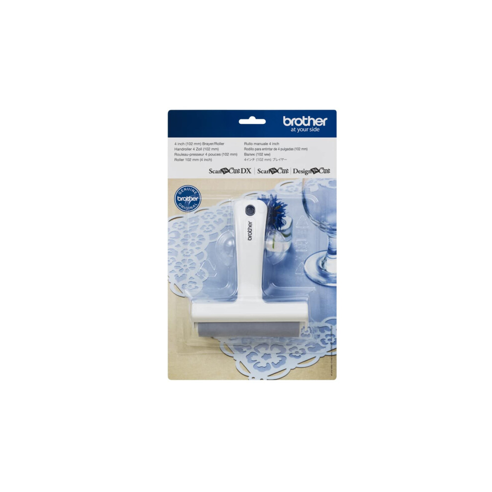 Scan N Cut 4" Pressure Roller,White,10,2 cm