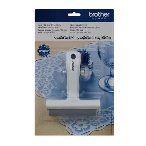 Brother Scan N Cut 4" Pressure Roller,White,10,2 cm 2