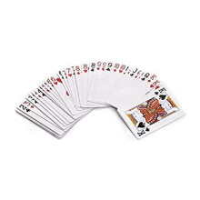 Magic Electric Deck Cards Prank Trick Prop Gag Poker Acrobatics Waterfall Card Props for street party holidays stage performance