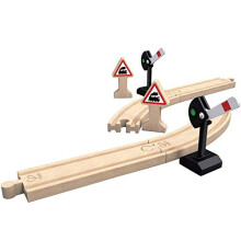 E3724 Mechanical Railway Signals - Expansion Pack - Wooden Train Track Accessories