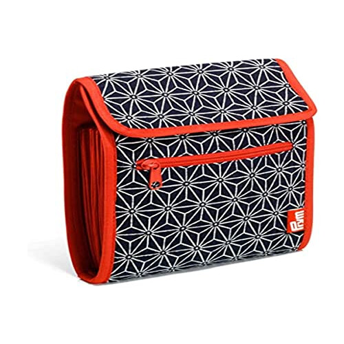 Prym PRYM_612036 Circular Knitting Needle Folder Kyoto, Multicoloured, One Size