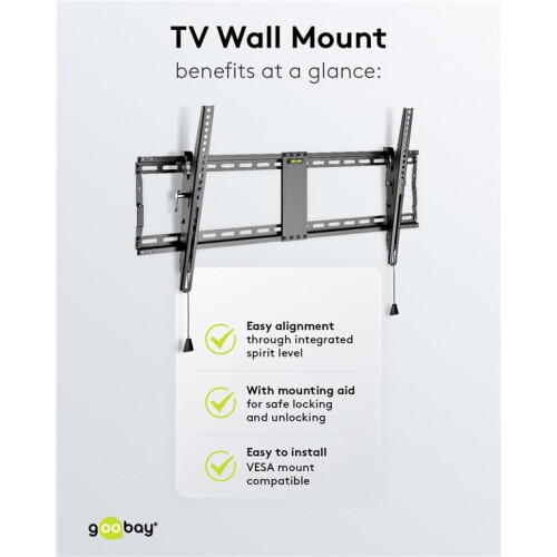 Goobay Tilt Pro Wall Mount XL 2
