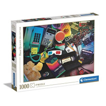 Puslespil 1000 HQ 80'er Nostalgi