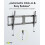 Goobay Tilt Pro Wall Mount XL 9