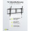 Goobay Tilt Pro Wall Mount XL 10