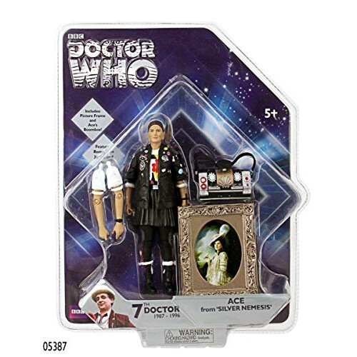 Doctor Who Ace Silver Nemesis
