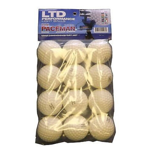 & Paceman Bowling Machine Balls 2