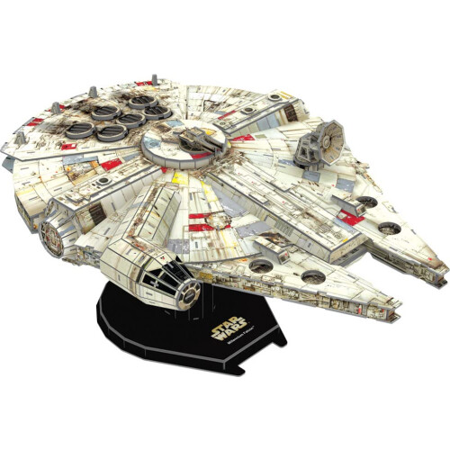 Revell Star Wars puzzle 3D Millennium Falcon - Board Game 1