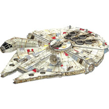 Star Wars puzzle 3D Millennium Falcon - Board Game