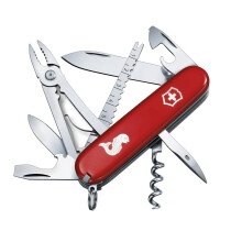Couteau Suisse de poche Victorinox 1.3653.72 - Rouge motif Poisson