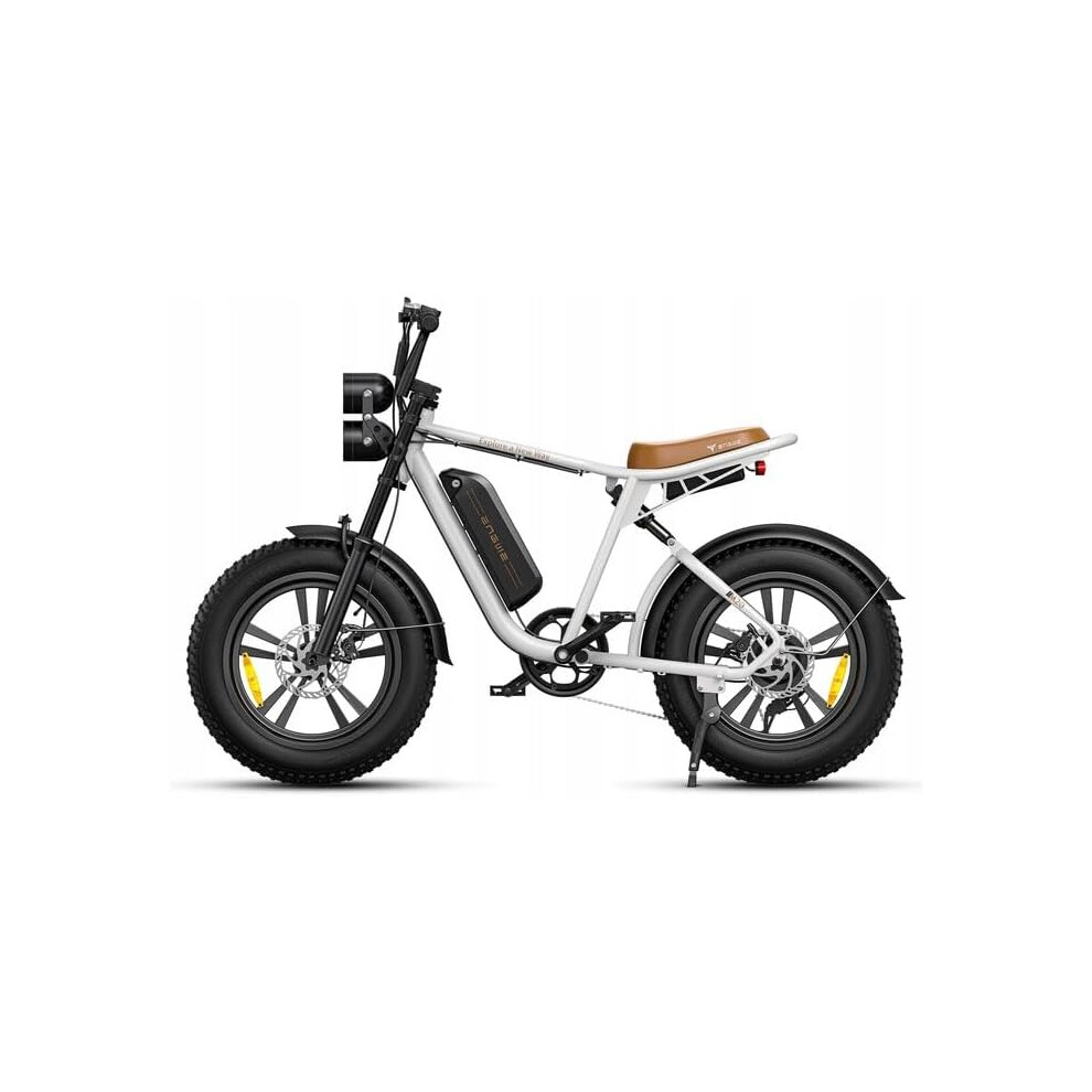 ENGWE M20 Electric Bike for Man, Mountain E-bike 20"Ã4.0" Fat Tire,