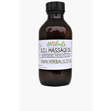Sciatica Massage Oil Nerve Fibre Inflammation Muscle Spasms Natural Treatment 100ml