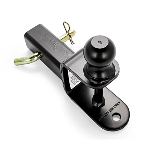 ATV/UTV Mount with Hitch Ball and Winch Strap Loop (2' Ball 2' Shank) (66025)