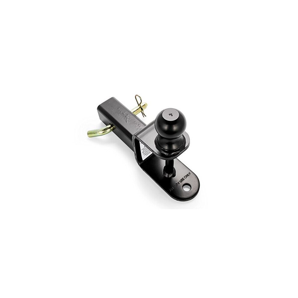 Atv/Utv Mount With Hitch Ball And Winch Strap Loop (2' Ball 2' Shank) (66025) 014717660259
