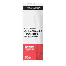 Neutrogena Clear & Defend+ Gel Moisturiser with Niacinamide & Panthenol