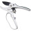 Spear & Jackson 6258KEW Kew Gardens Compact Ratchet Anvil Secateurs - Silver 3