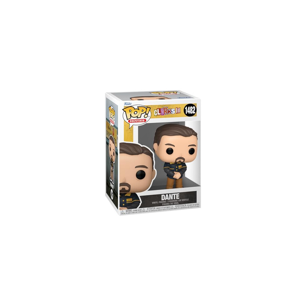 POP! Movies: Clerks 3 - Dante - Collectable Vinyl Figure - Gift Idea - Official Merchandise - Toys for Kids & Adults - Movies Fans - Model Figure for