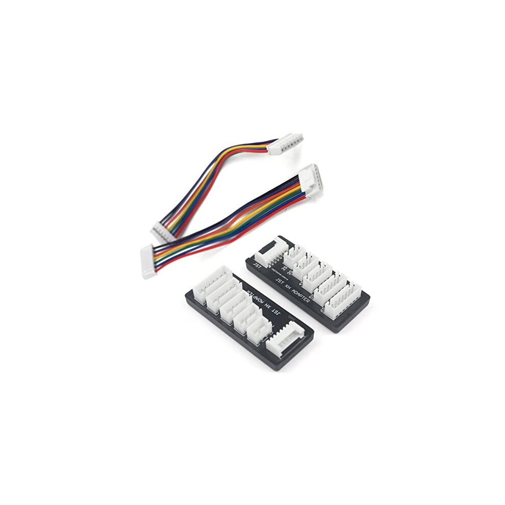 2Pcs Adapter Balance Charging Expansion Boardjst Xh Parallel Charging Board For 2S-6S Lipo Battery 653948786484