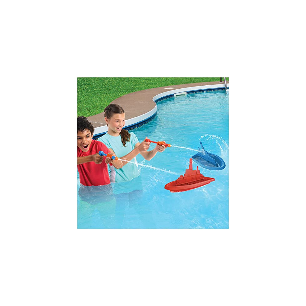 Battleship Splash Game â Backyard Water Toys for Outdoor Summer Fun