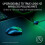 Razer Mouse ottica wireless - Razer - Viper V3 HyperSpeed - 30000Dpi - Nero - Ottimizzata per presa a artiglio 7