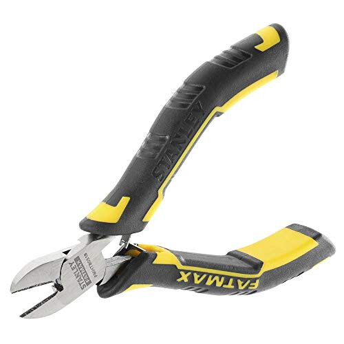 STANLEY Mini alicate de corte diagonal de eletricista 110mm FATMAX - FMHT0-80518