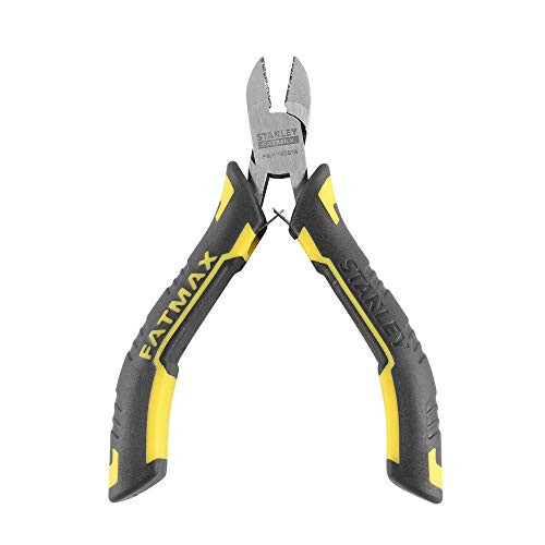 STANLEY Mini alicate de corte diagonal de eletricista 110mm FATMAX - FMHT0-80518 1